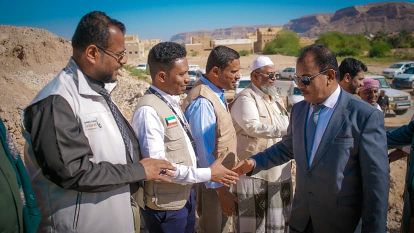 مضخة مياه مركز حضرموت - شريوف