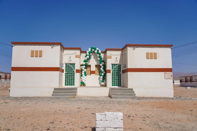 مدينة سدرة الكويت السكنية - المهرة