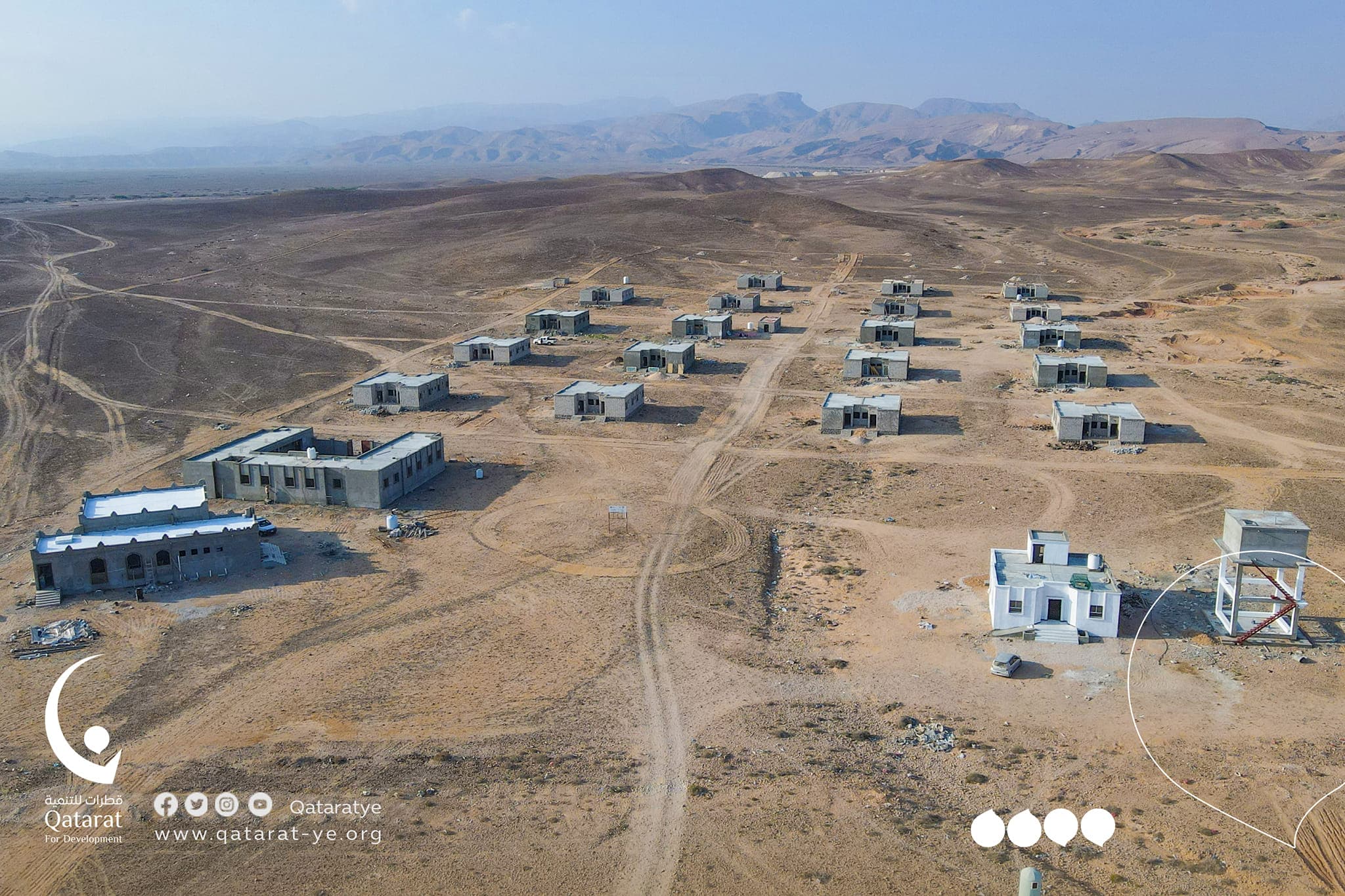 استمرار الأعمال الإنشائية في مدينة سدرة الكويت السكنية