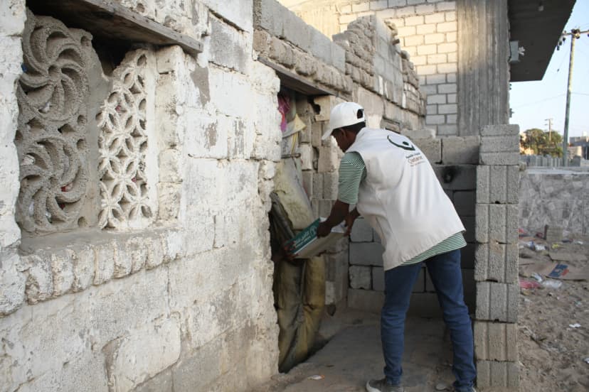 مشاريع الخير الرمضانية توزيع التمور