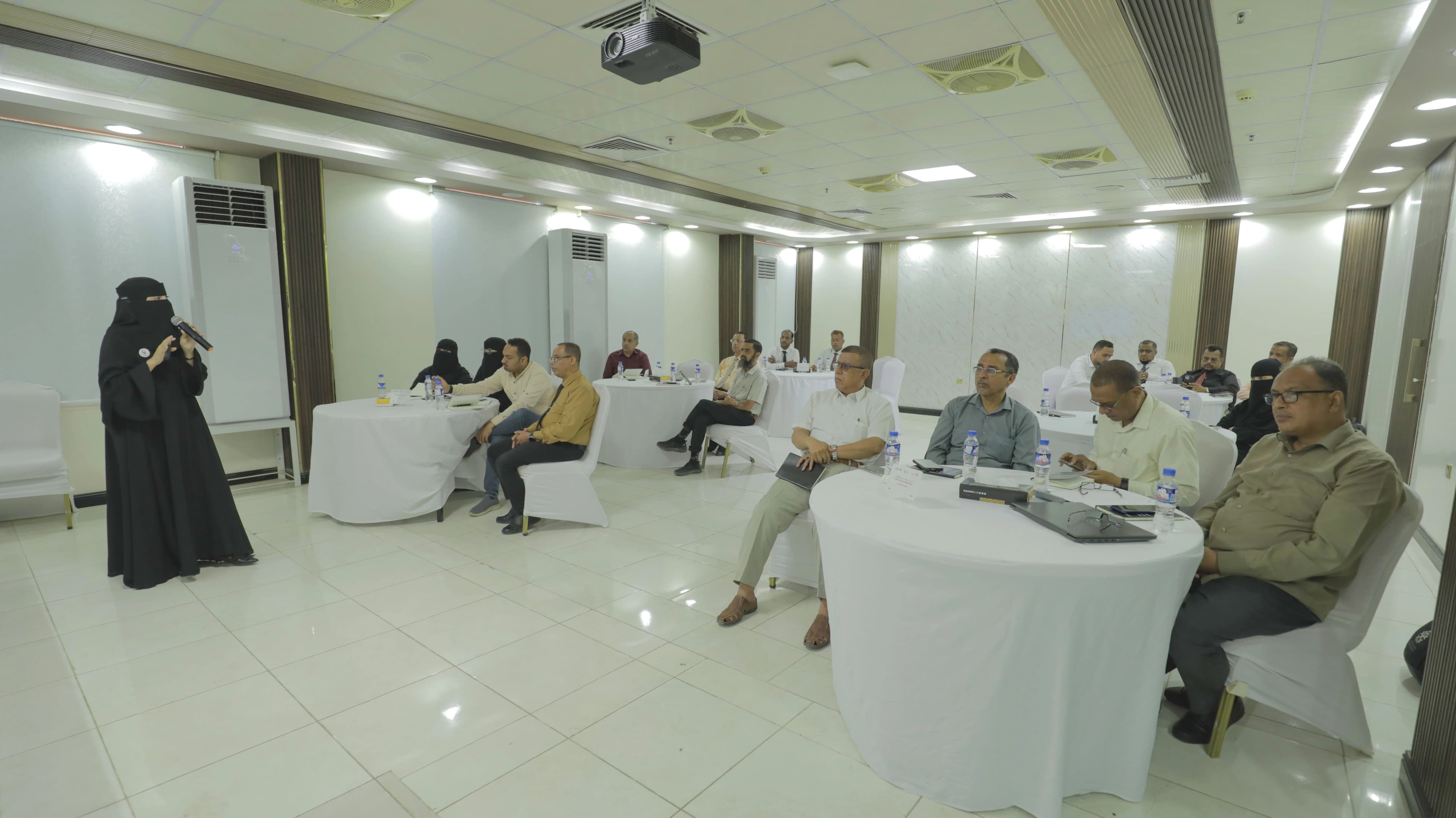 الورشة التقييمية لمشروع تعزيز الوعي المجتمعي بأهمية التعليم الفني والتدريب المهني