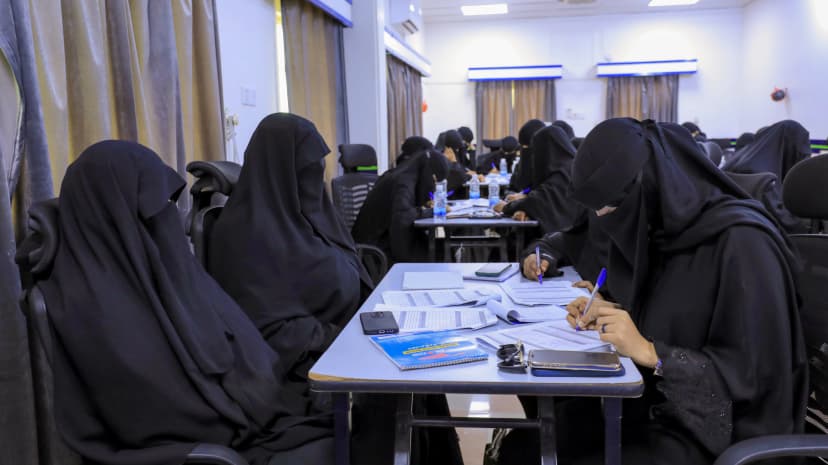 تمكين المرأة - دورة ريادة الاعمال و التعلم المالي