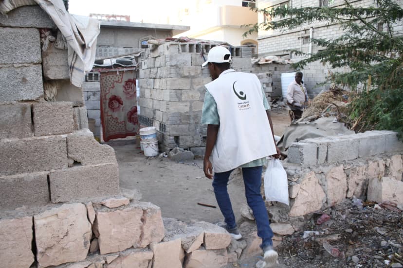 مشاريع الخير الرمضانية توزيع الثلج