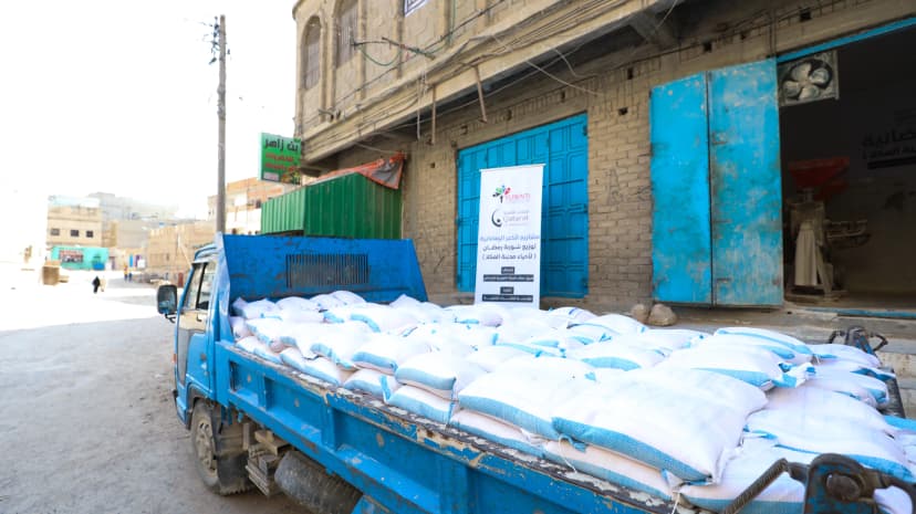 مشاريع الخير الرمضانية توزيع شوربة رمضان لأحياء مدينة المكلا