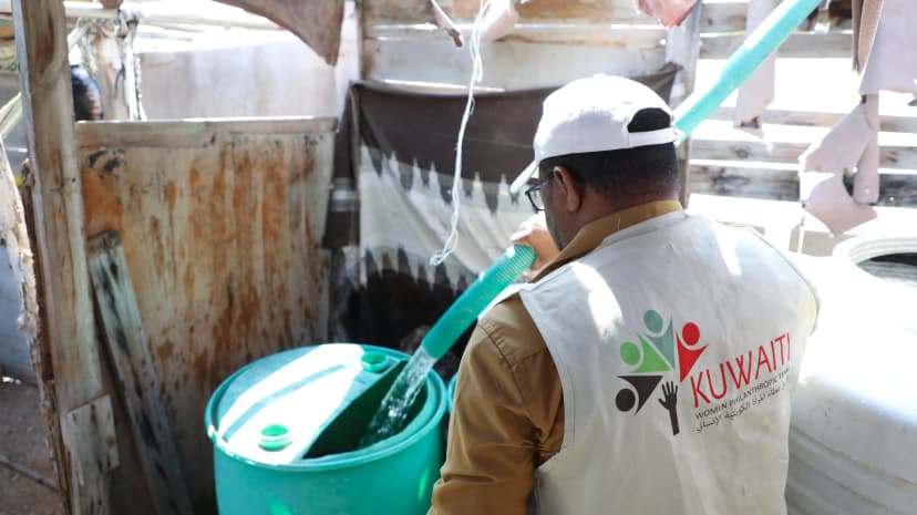 مشاريع الخير الرمضانية - سقيا الماء ( وايتات المياه )