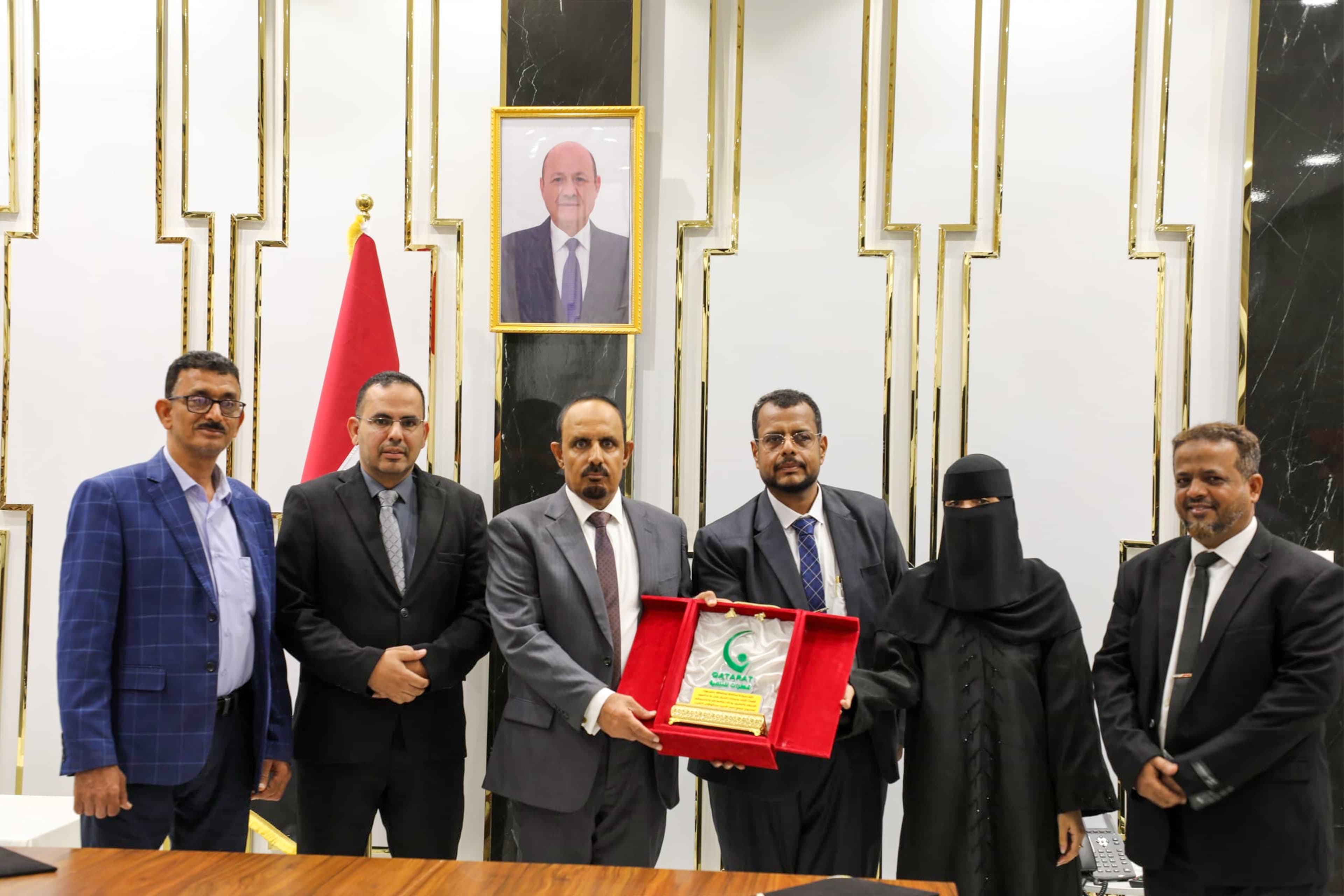 بدعم كويتي سخي.. محافظ حضرموت يشهد توقيع اتفاقية إنشاء معهد مهني بالشحر
