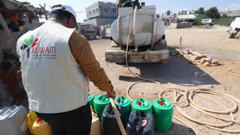 مشاريع الخير الرمضانية - سقيا الماء ( وايتات المياه )