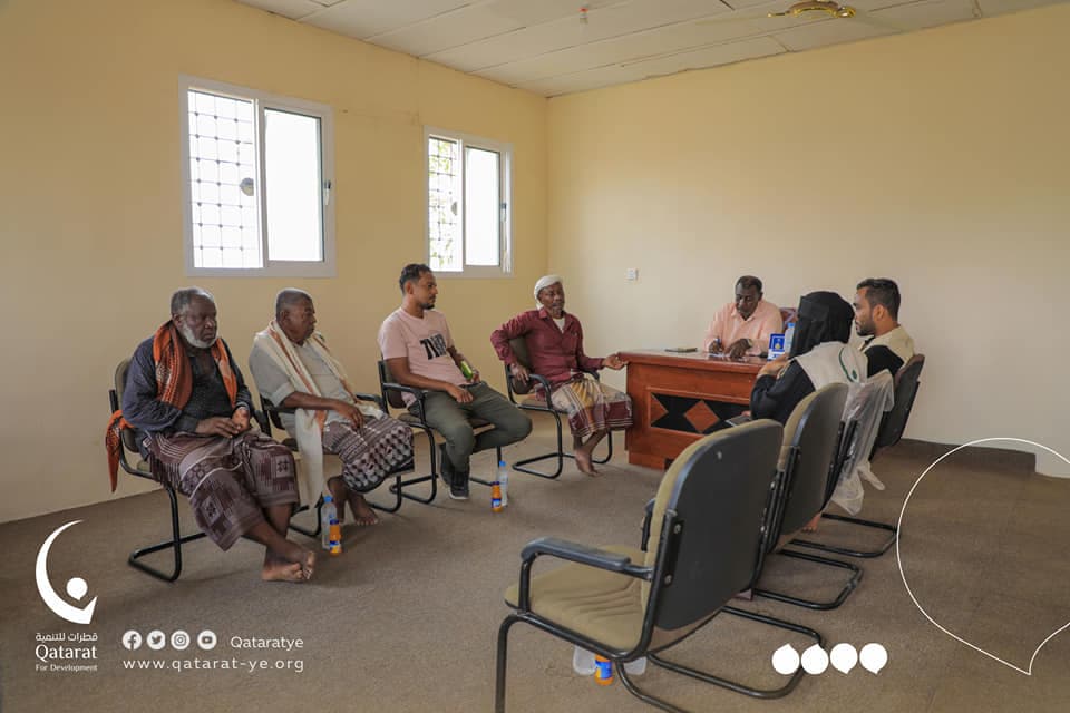 تحقيقاً لهدف التنمية المستدامة في الأمن الغذائي ..  قطرات للتنمية تزور مدير عام بروم ميفع ومدير مكتب الزراعة